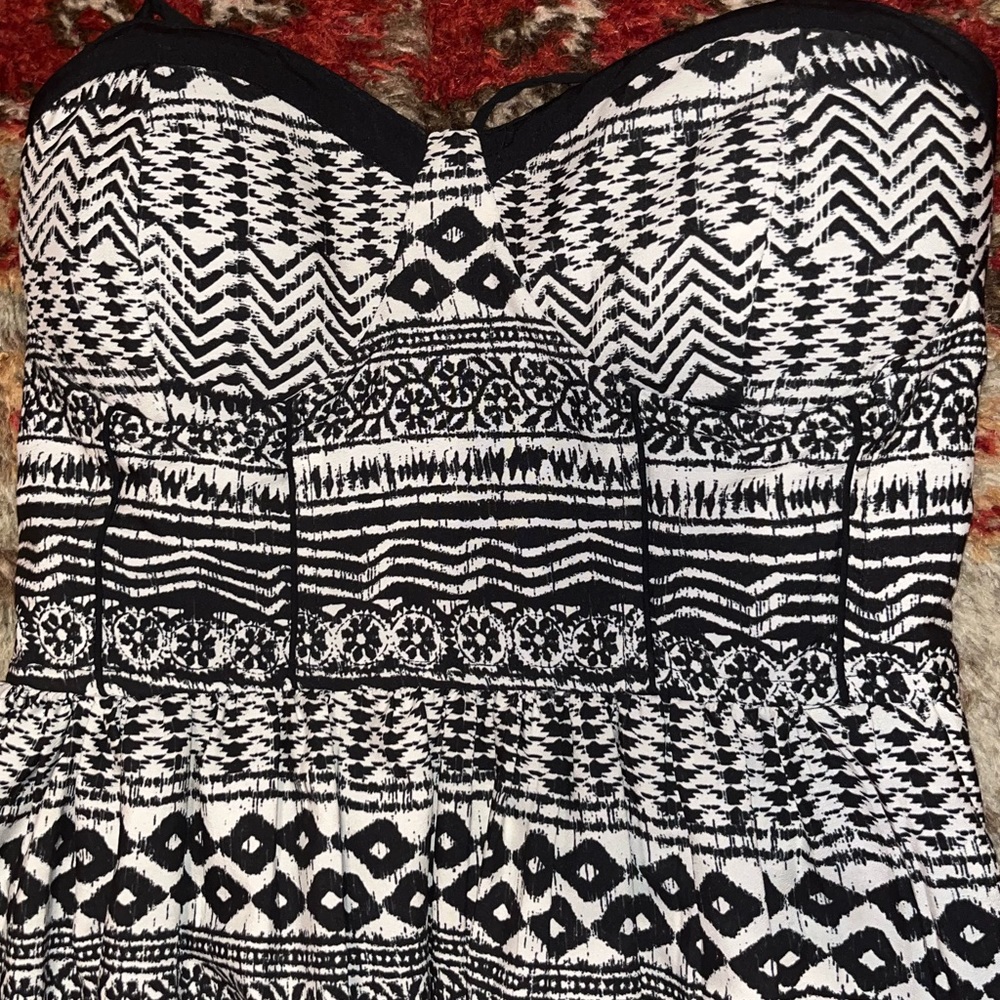Corset(soft) Dress -with pockets!